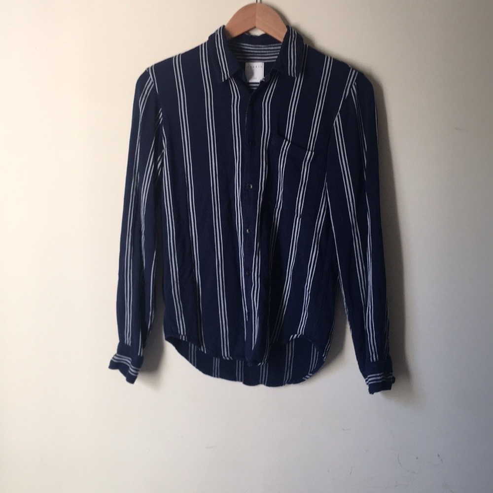 LIKE NEW!! Sandro Button Down Shirt